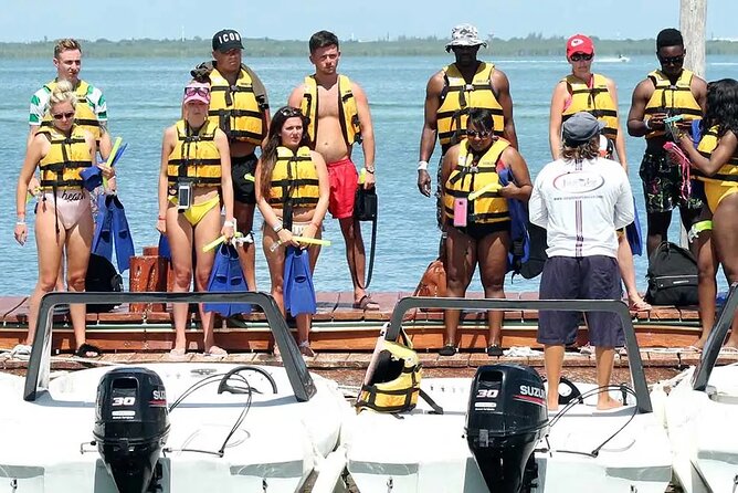 Speedboat and Snorkel Tour from Cancun with Transportation - The Pros and Cons in Context