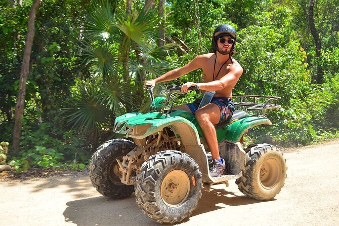 Cancun Jungle Escape: ATV's + Zip Lines + Cenote + Lunch - The Jungle Circuit: ATV and Nature Exploration  