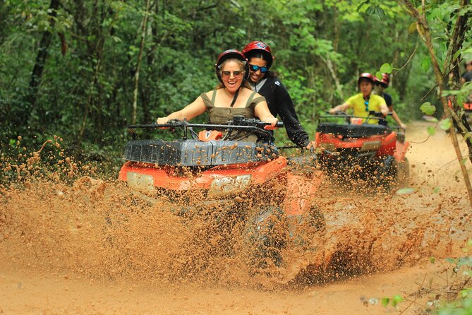 1 Day ATV, Horse Ride, Ziplines and Cenote Adventure - Horseback Riding: A Gentle Finish