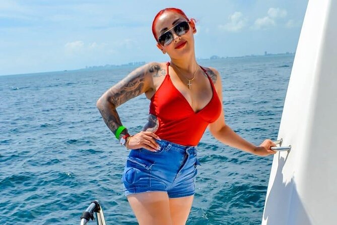 Fun Catamaran Excursion to Isla Mujeres with Unlimited drinks! - Value and Cost Analysis