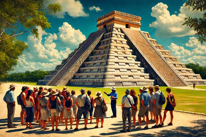 Chichen Itza, Mexican Buffet, Cenote & Valladolid guided Tour - Good To Know