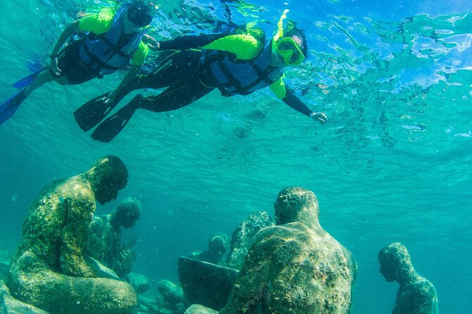 2-Hour Snorkeling Paradise Reef in Cancún Underwater Museum - The Guides and Overall Service