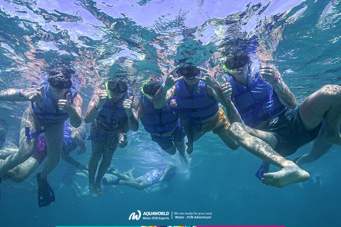 2-Hour Snorkeling Paradise Reef in Cancún Underwater Museum - What to Expect from the 2-Hour Snorkeling Tour in Cancun