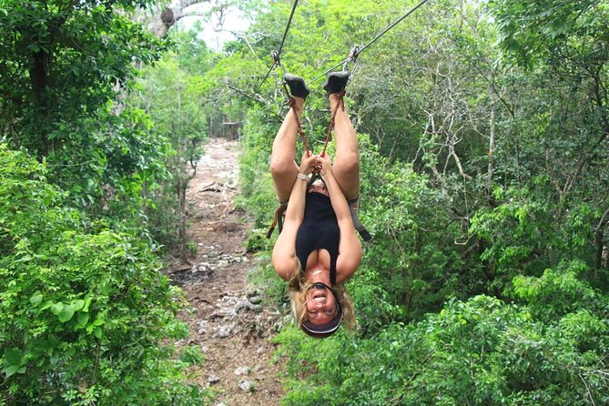 ATV Tour from Cancun and Puerto Morelos with Ziplines and Cenote. - FAQ