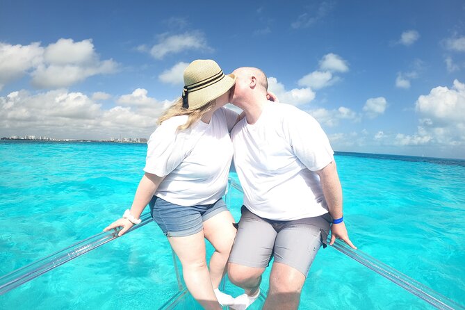 1-hour Clear Boat Tour in Nichupte Lagoon from Cancun - The Value Proposition