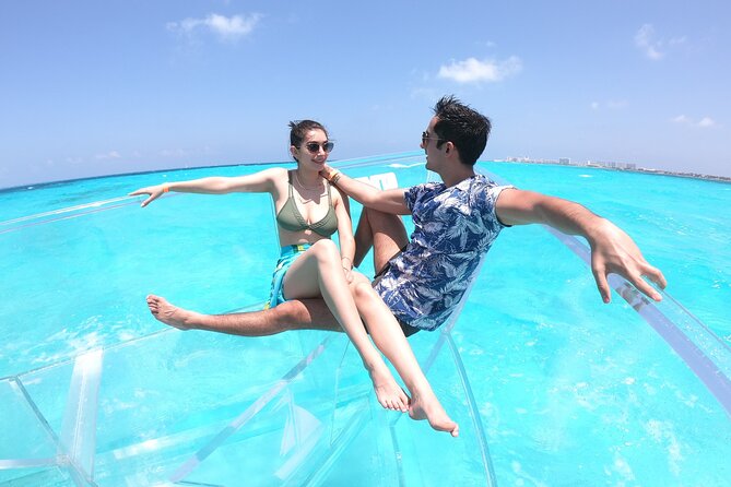 Clear Boat Tour in Cancun 1.5 hours great for pictures - What’s Included and What to Expect