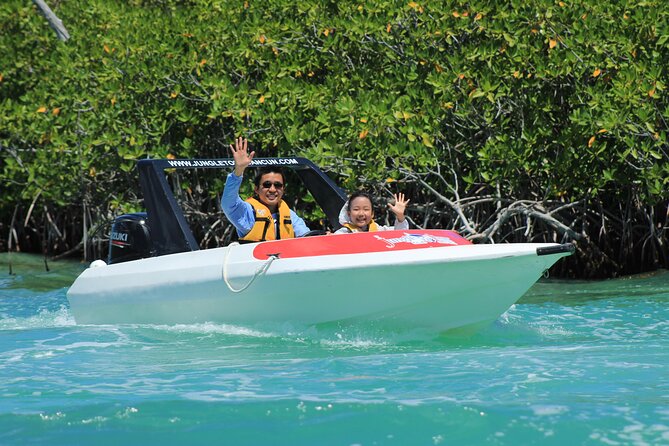 Speedboat Tour with Snorkeling in Cancun  Drive Your Own Boat! - What to Expect From the Tour