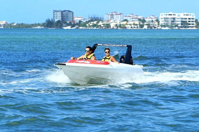 Speedboat Tour with Snorkeling in Cancun  Drive Your Own Boat! - The Experience from a Traveler’s Perspective