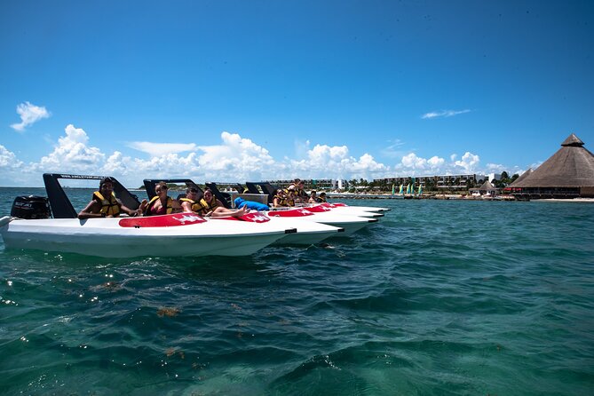 Speedboat Tour with Snorkeling in Cancun  Drive Your Own Boat! - The Itinerary in Detail