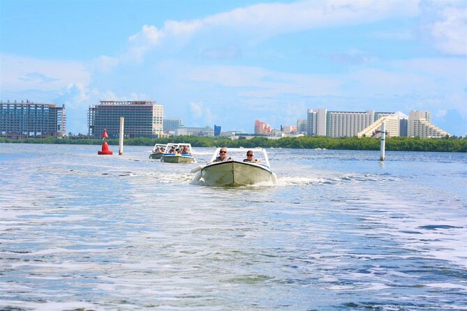 Speedboat Tour with Snorkeling in Cancun  Drive Your Own Boat! - FAQ