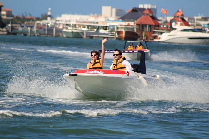 Speedboat Tour with Snorkeling in Cancun  Drive Your Own Boat! - Good To Know