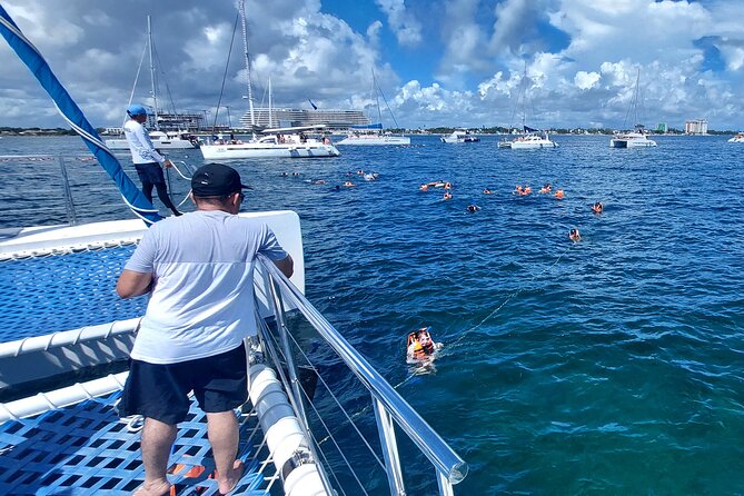 Catamaran Adventure Isla Mujeres with Snorkeling and Beach Club - The Sum Up