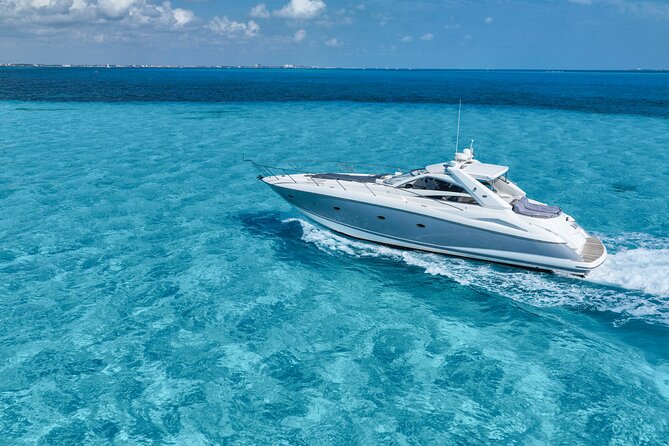 Luxury 52ft Sunseeker Yacht Rental in Cancun - The Itinerary: What to Expect