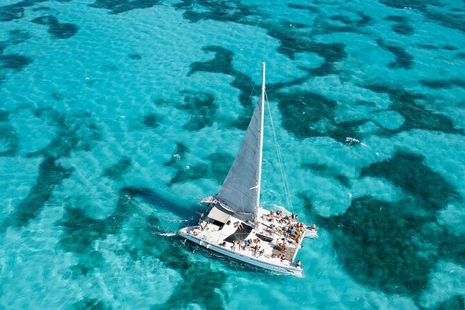 Sail Away Catamaran Day Trip with Snorkeling to Isla Mujeres - An Overview of the Experience