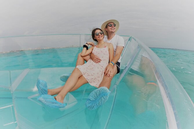 Snap, Smile & Float: The Ultimate Transparent Boat Ride - What’s Included and What to Expect