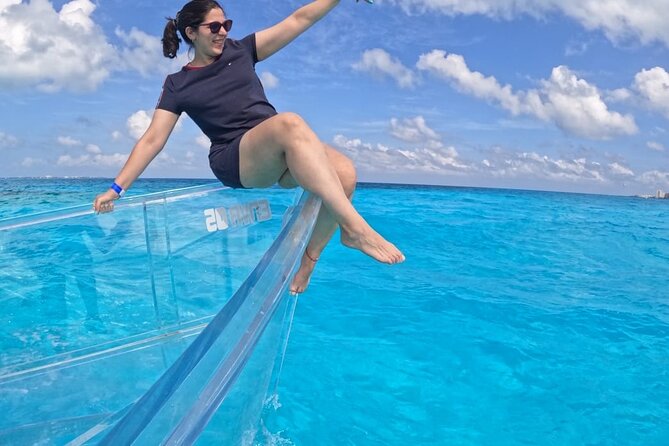 Snap, Smile & Float: The Ultimate Transparent Boat Ride - The Sum Up