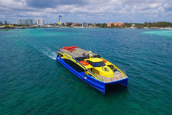 Round Trip Ferry to Isla Mujeres from Cancun - What to Expect from Your Ferry Ride