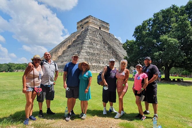 Chichen Itza Early Access & Catamaran to Isla Mujeres - Sailing to Isla Mujeres: A Caribbean Adventure