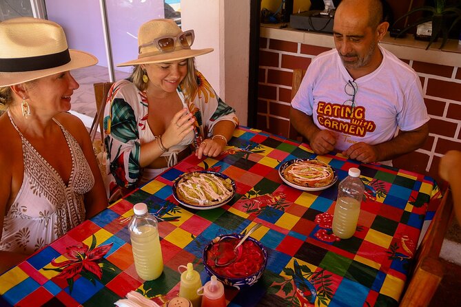 Puerto Morelos Walking Food Tour - Los Hijos del Maiz for Sopes