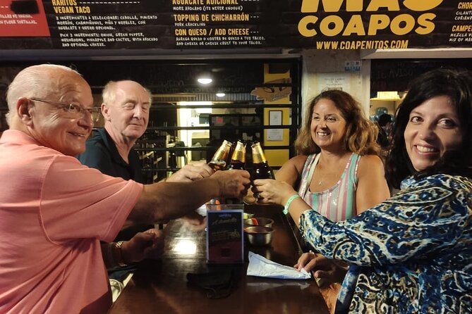 Private Evening Taco and Beer Tour with Transportation Included - Transportation & Group Size