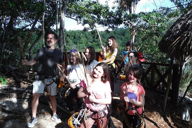 Private Tour: Jungle Adventure at Punta Laguna Nature Reserve - FAQs