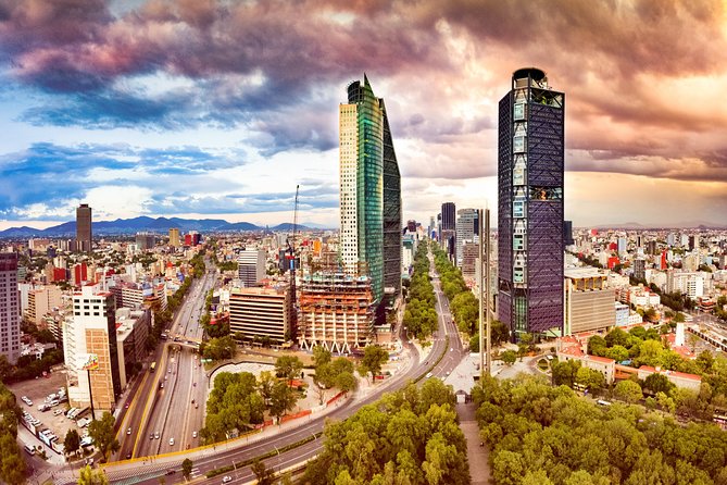 Private Tour: Mexico City By Air in One Day from Cancun and Riviera Maya - Key Points