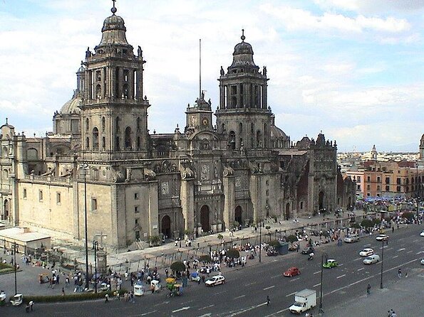 Private Tour: Mexico City By Air in One Day from Cancun and Riviera Maya - A Quick Look at the Tour