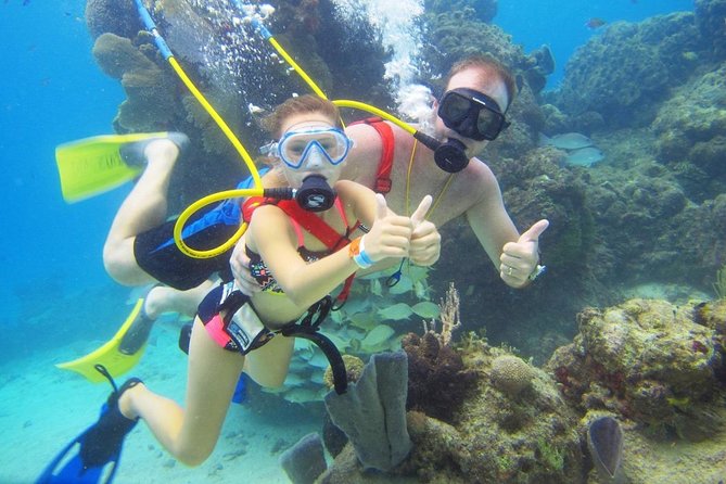 SNUBA Cozumel Underwater Adventure inside Chankanaab National Park - What Is SNUBA and How Does It Differ from Snorkeling or Scuba?