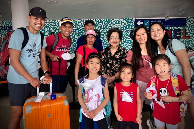 Cozumel: Shared Transfer from Airport to Hotel - The Sum Up