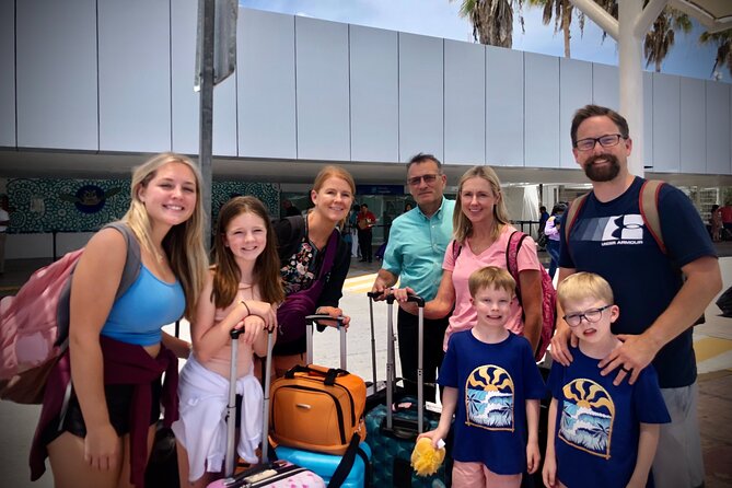 Cozumel: Shared Transfer from Airport to Hotel - Cozumel: Shared Transfer from Airport to Hotel