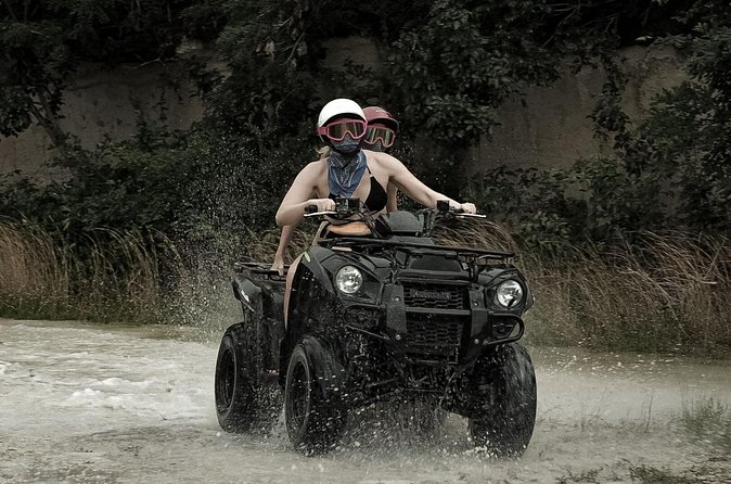 Cozumel ATV Adventure to Jade Cavern and Beach - Frequently Asked Questions