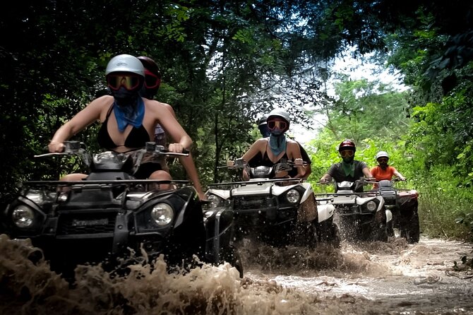 Cozumel ATV Adventure to Jade Cavern and Beach - Key Points