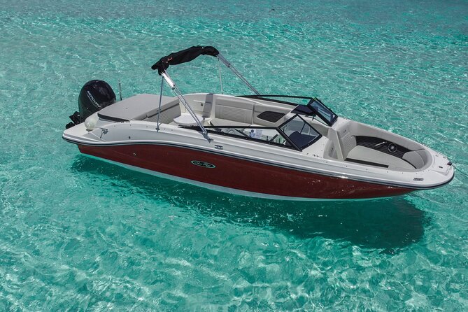 Deluxe Private Boats - 24 ft Sea Ray - The Experience in Detail