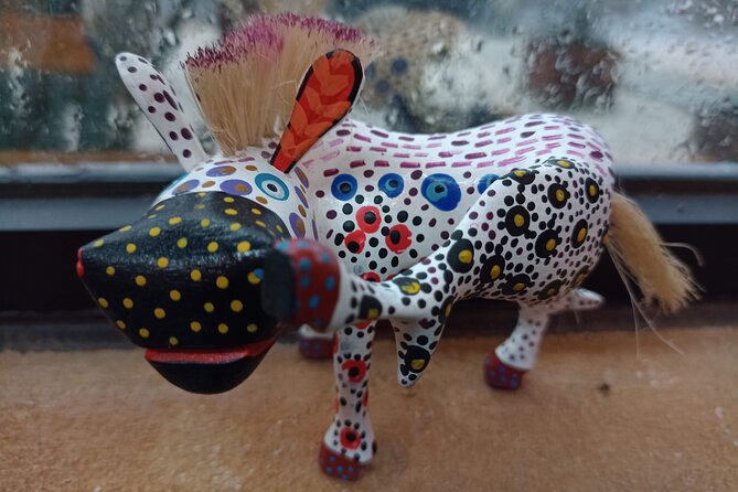 Experience Traditional Alebrije Painting from Oaxaca State - Authenticity and Cultural Significance  