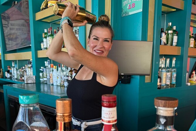 Cocktail Making in Cozumel Mexico - Introduction