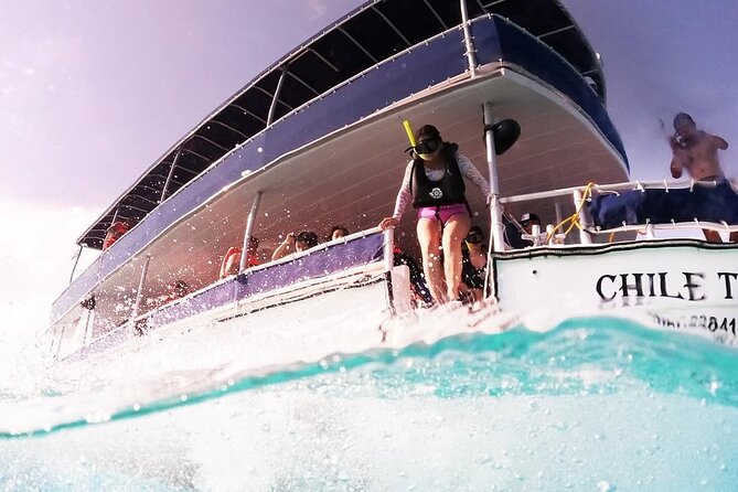 Discover El Cielo and El Cielito Reefs on Amusing Catamarans - The Voyage to the Reefs