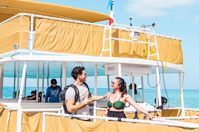 Discover El Cielo and El Cielito Reefs on Amusing Catamarans - Who Would Love This Tour?