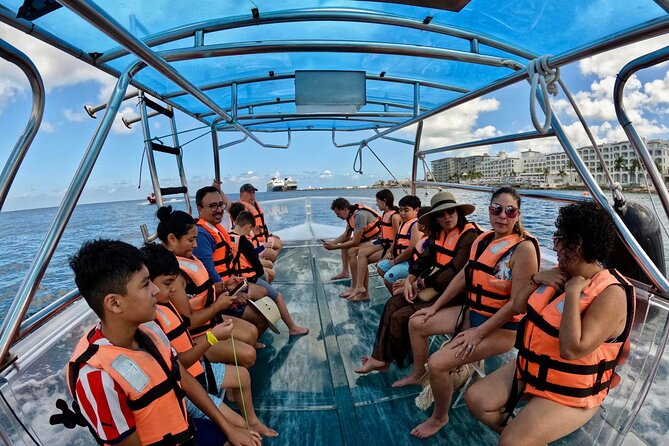 Transparent Boat Tour in Cozumel Reefs - The Practicalities: What’s Included and What’s Not