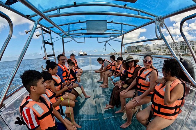 Transparent Boat Tour in Cozumel Reefs - FAQ