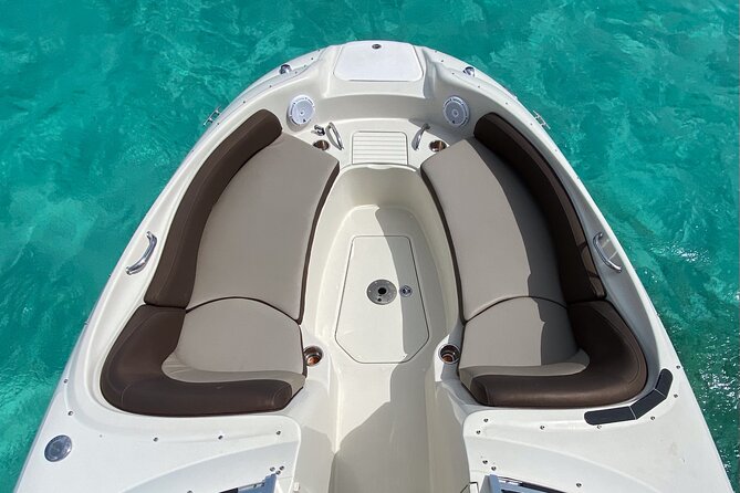 Private snorkeling with 23ft Sea Ray in San Miguel de Cozumel - The Sum Up