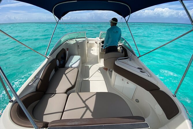 Private snorkeling with 23ft Sea Ray in San Miguel de Cozumel - Who Is This Tour Best For?