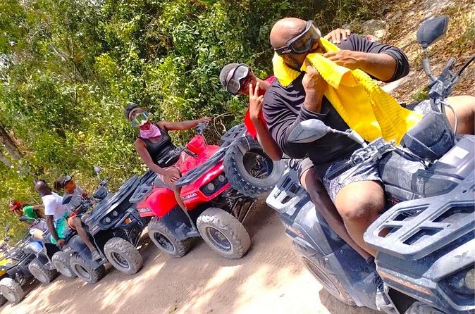 Cozumel Family Adventure with Double Jungle ATV Ride - Practical Tips for Participants