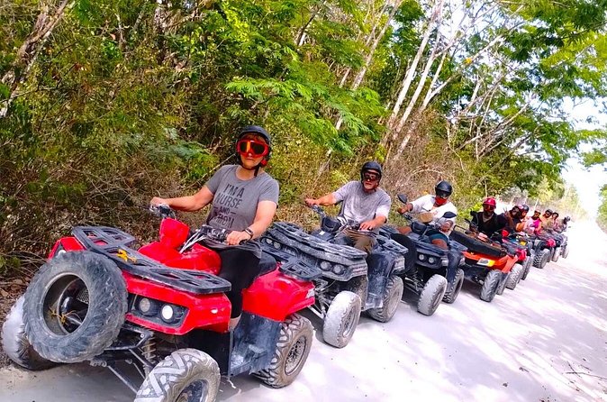 Cozumel Family Adventure with Double Jungle ATV Ride - Why This Tour Could Be Perfect for You