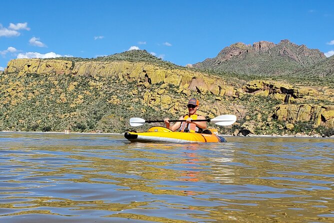 1 Person Inflatable Kayak Full-Day Rental - Transporting is required - Highlights That Make This Experience Stand Out