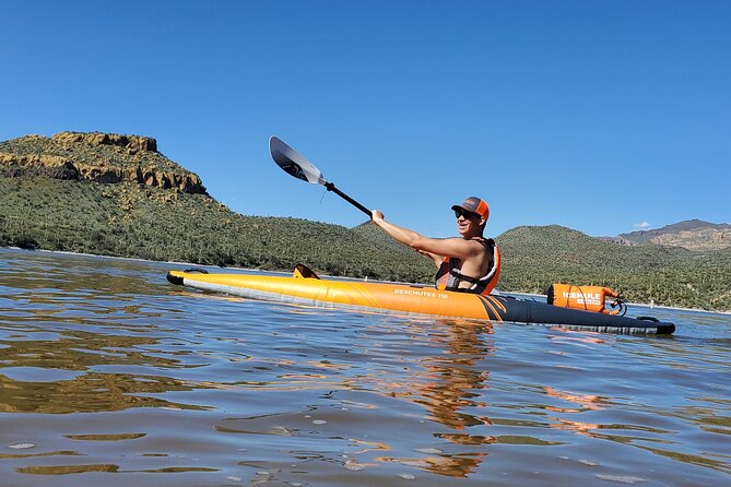 1 Person Inflatable Kayak Full-Day Rental - Transporting is required - What to Expect on Your Paddling Day