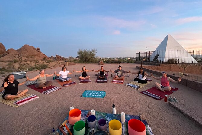 Sound Meditation Under The Desert Stars - Experience the Serenity of Sound Meditation Under the Desert Stars