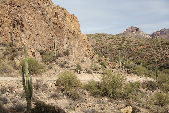 Box Canyon ATV Tour in Florence, Arizona - Key Points