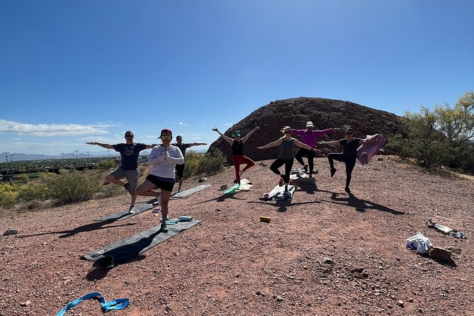 Amazing 2-Hour Guided Hiking & Yoga At Papago Park - Practical Details: What You Need to Know