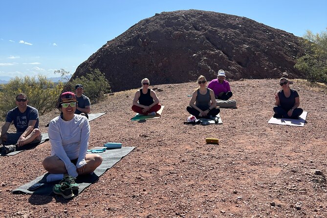 Amazing 2-Hour Guided Hiking & Yoga At Papago Park - Authentic Experiences and Genuine Feedback