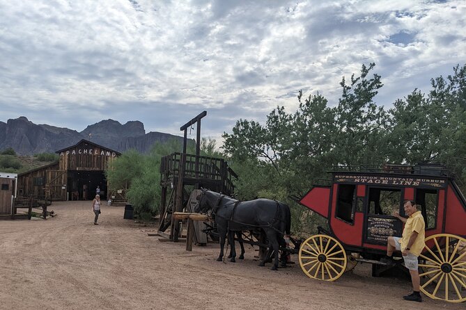Apache Trail with Dolly Steamboat - Key Points